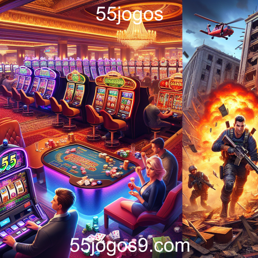 A Ascensão dos Jogos de Ação: A Emoção e a Adrenalina