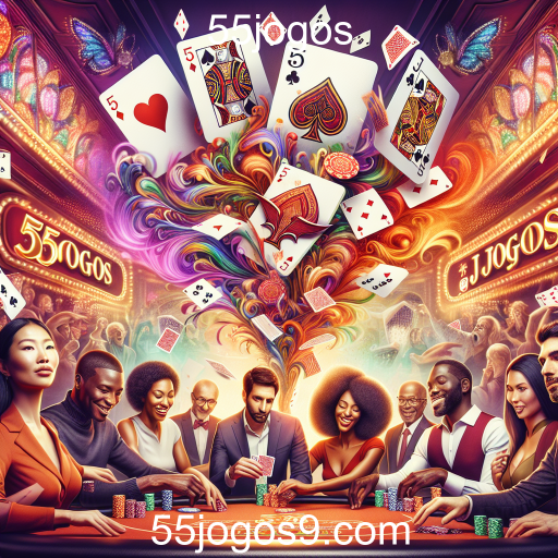 A Diversão dos Jogos de Cartas no 55jogos