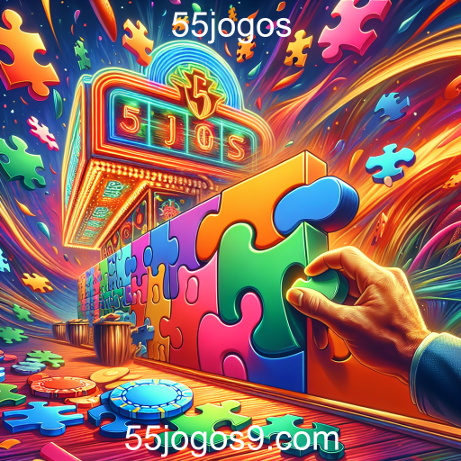 Desvende o Mundo dos Quebra-Cabeças no 55jogos